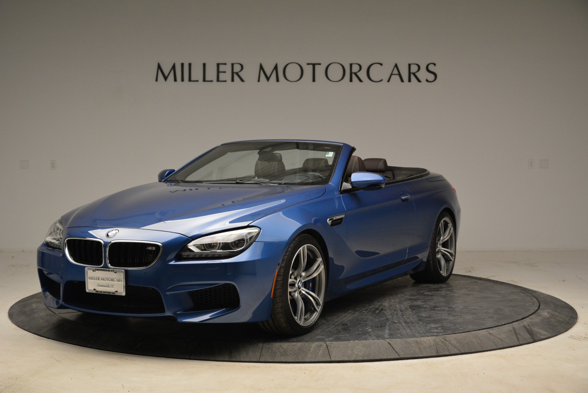 Pre Owned 13 Bmw M6 Convertible For Sale Miller Motorcars Stock 7315