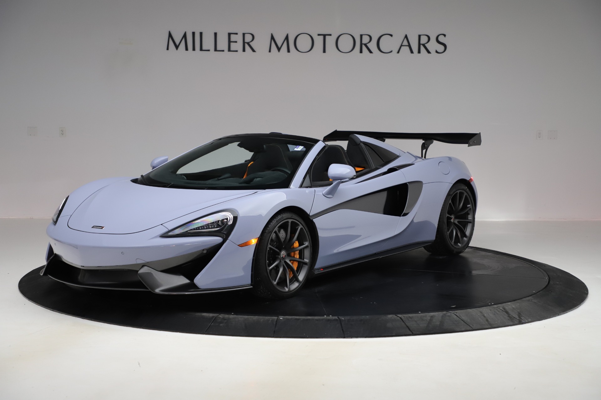 Used 2018 McLaren 570S Spider For Sale (Sold) | Miller Motorcars