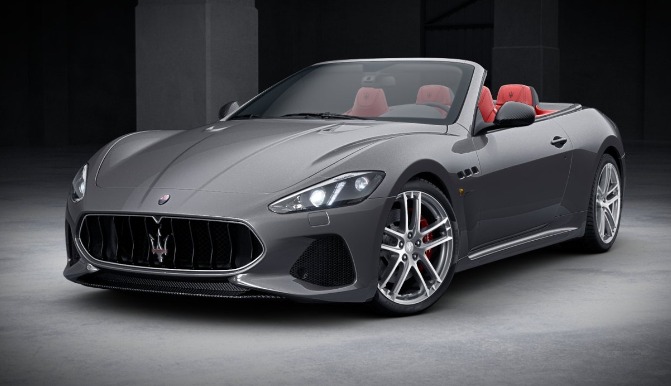 New 2018 Maserati GranTurismo MC Convertible For Sale (Sold