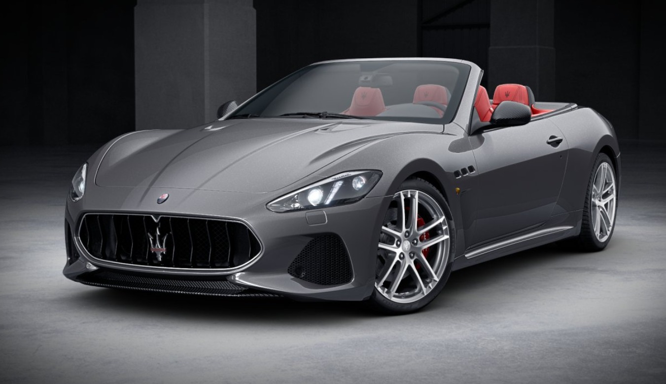 2018 Maserati GranTurismo MC