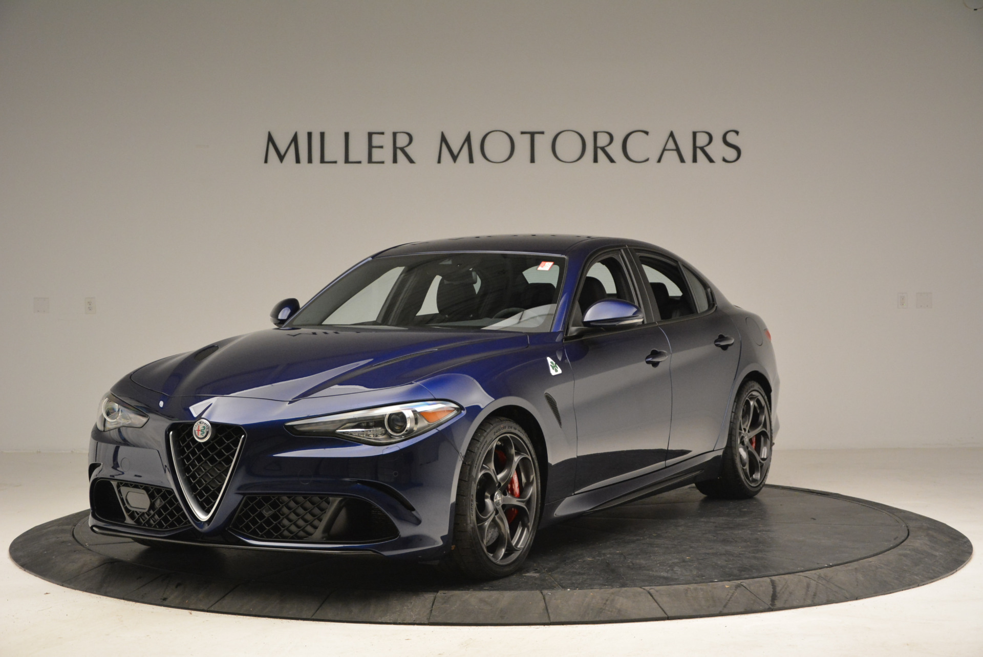 New 2018 Alfa Romeo Giulia Quadrifoglio For Sale Miller