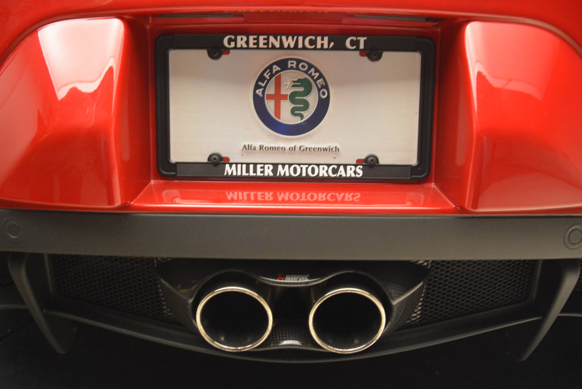 New 2018 Alfa Romeo 4c Spider For Sale Miller Motorcars