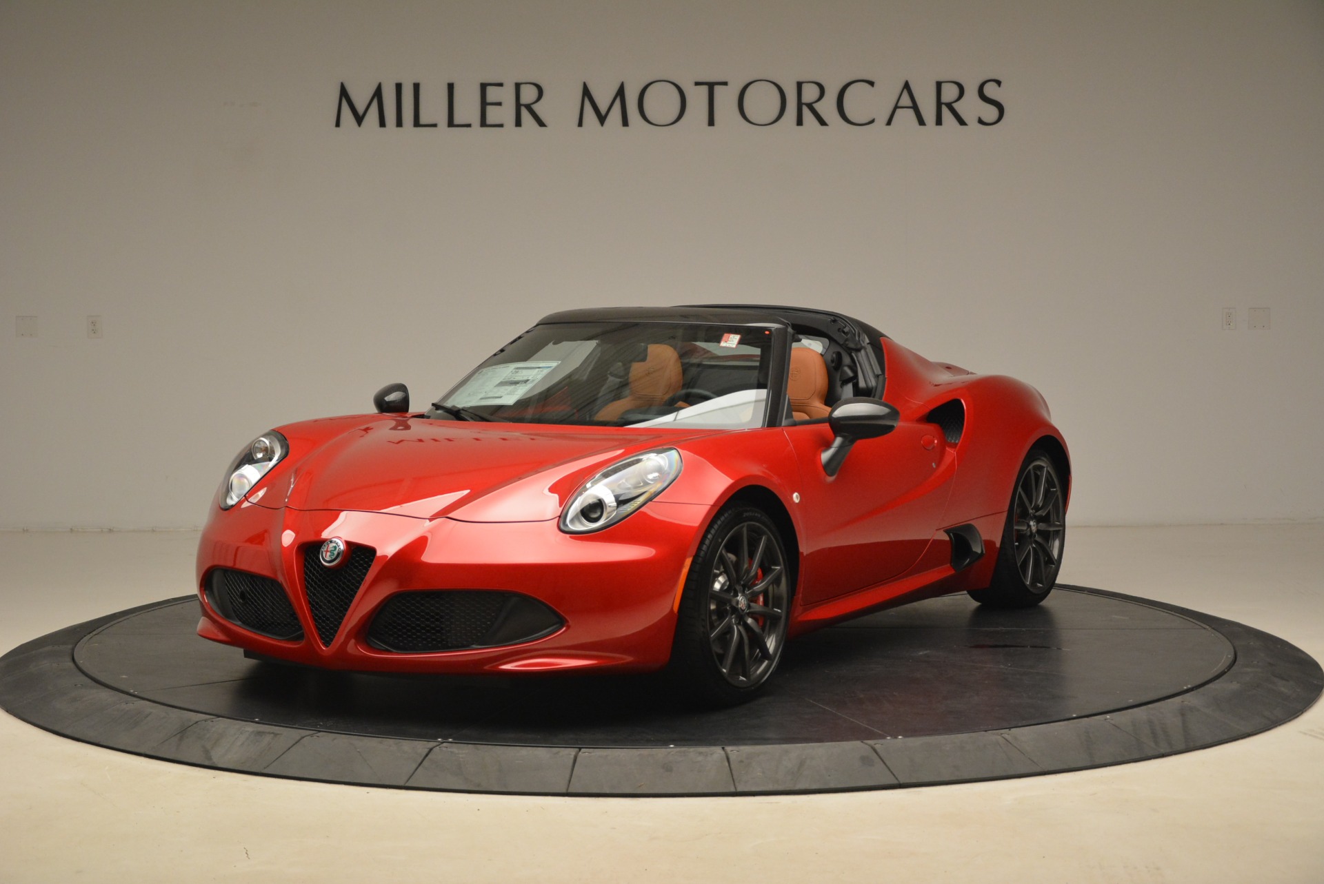 New 2018 Alfa Romeo 4c Spider For Sale Miller Motorcars