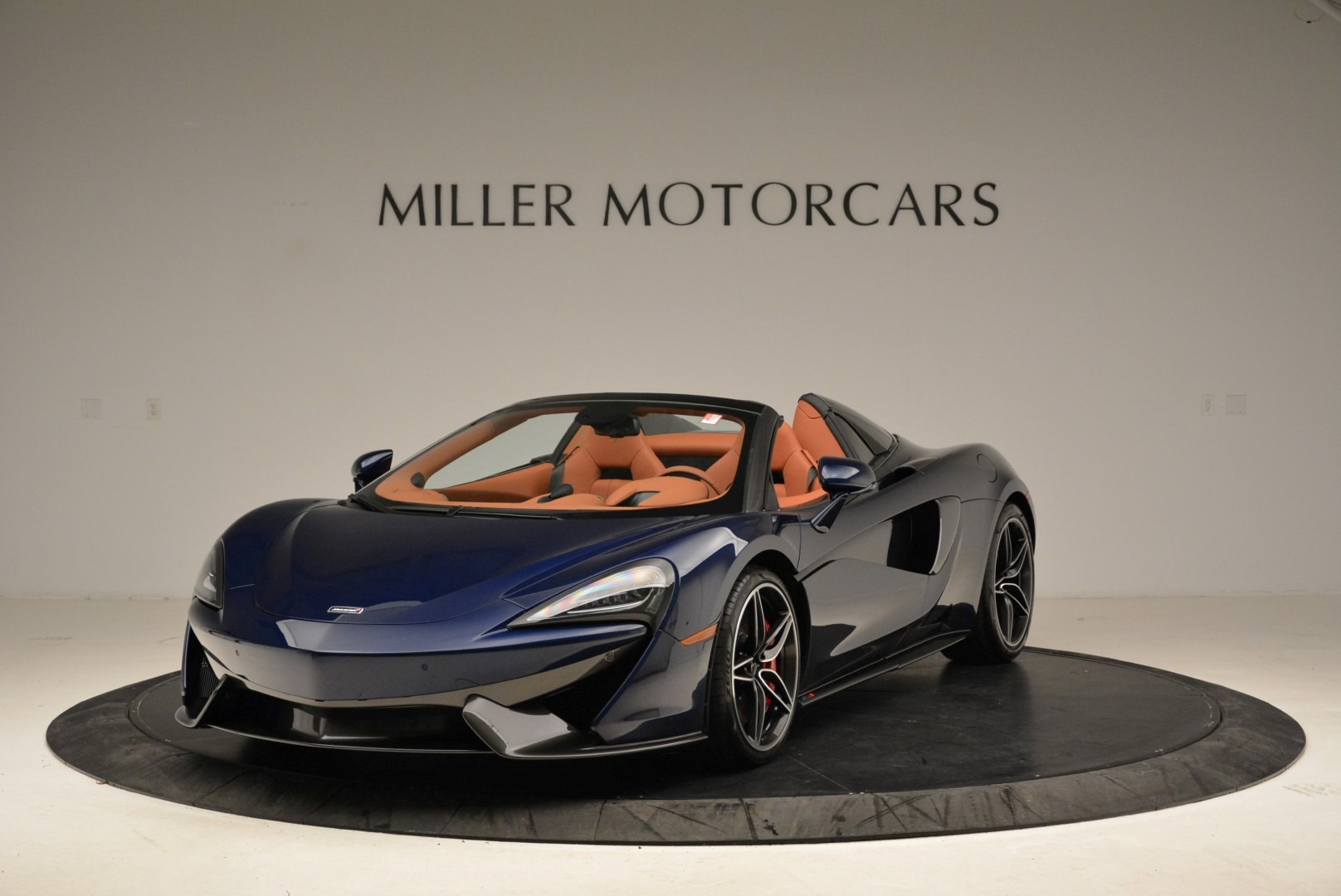 New 2018 McLaren 570S Spider For Sale (Sold) | Miller Motorcars