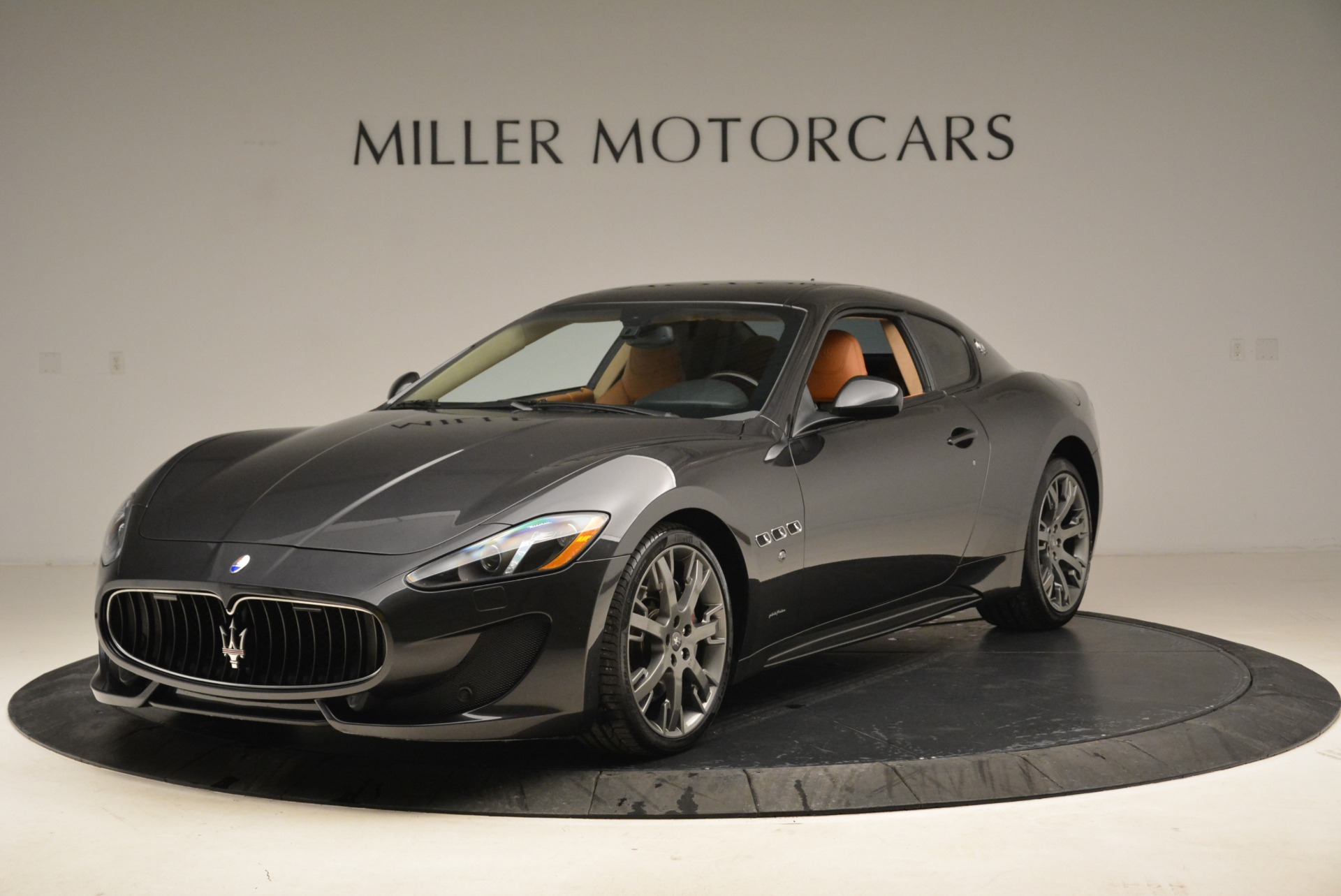 Pre Owned 14 Maserati Granturismo Sport For Sale Miller Motorcars Stock 7329