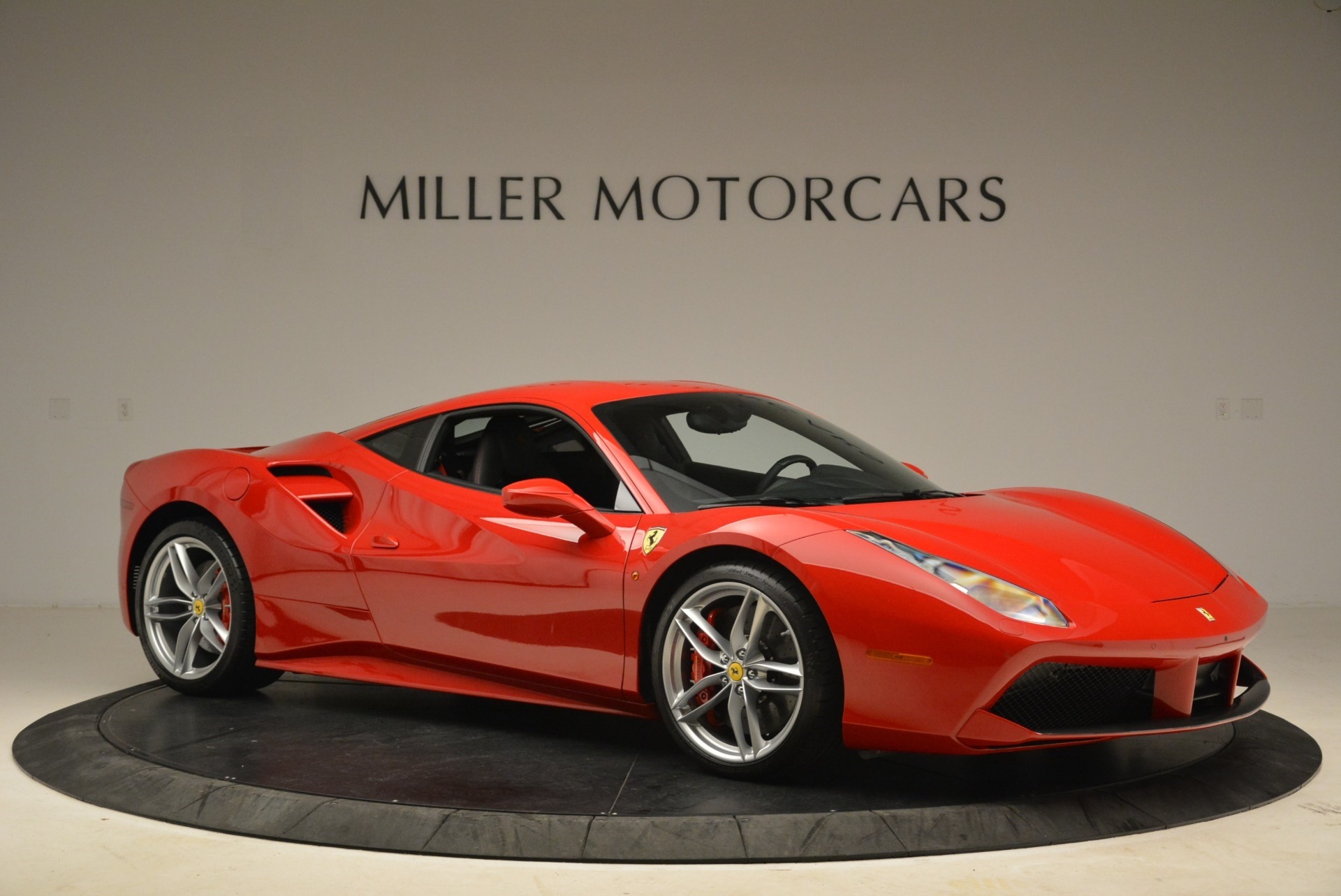 PreOwned 2016 Ferrari 488 GTB For Sale () Miller Motorcars Stock 4463