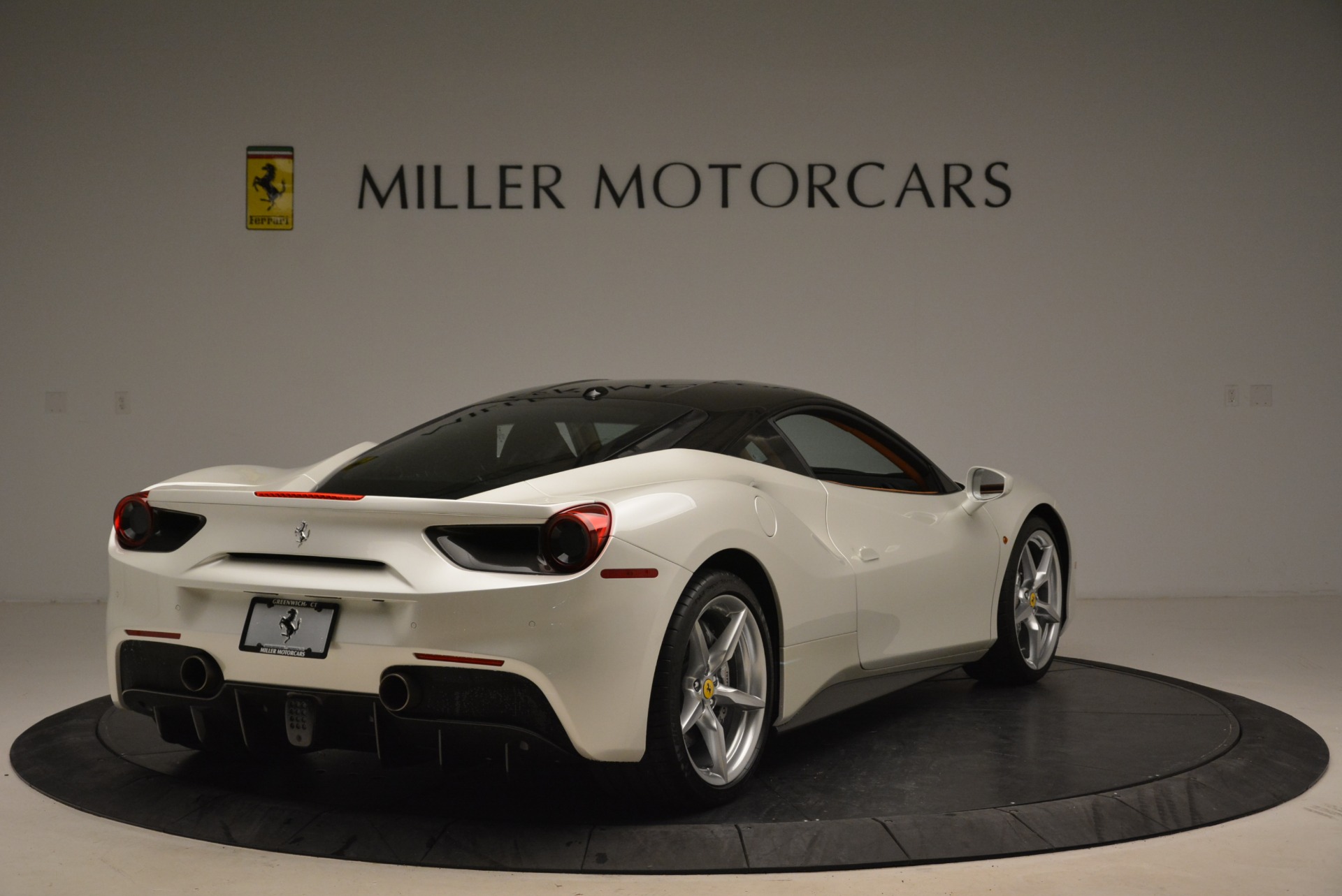 Pre Owned 2016 Ferrari 488 Gtb For Sale Miller Motorcars Stock 4467