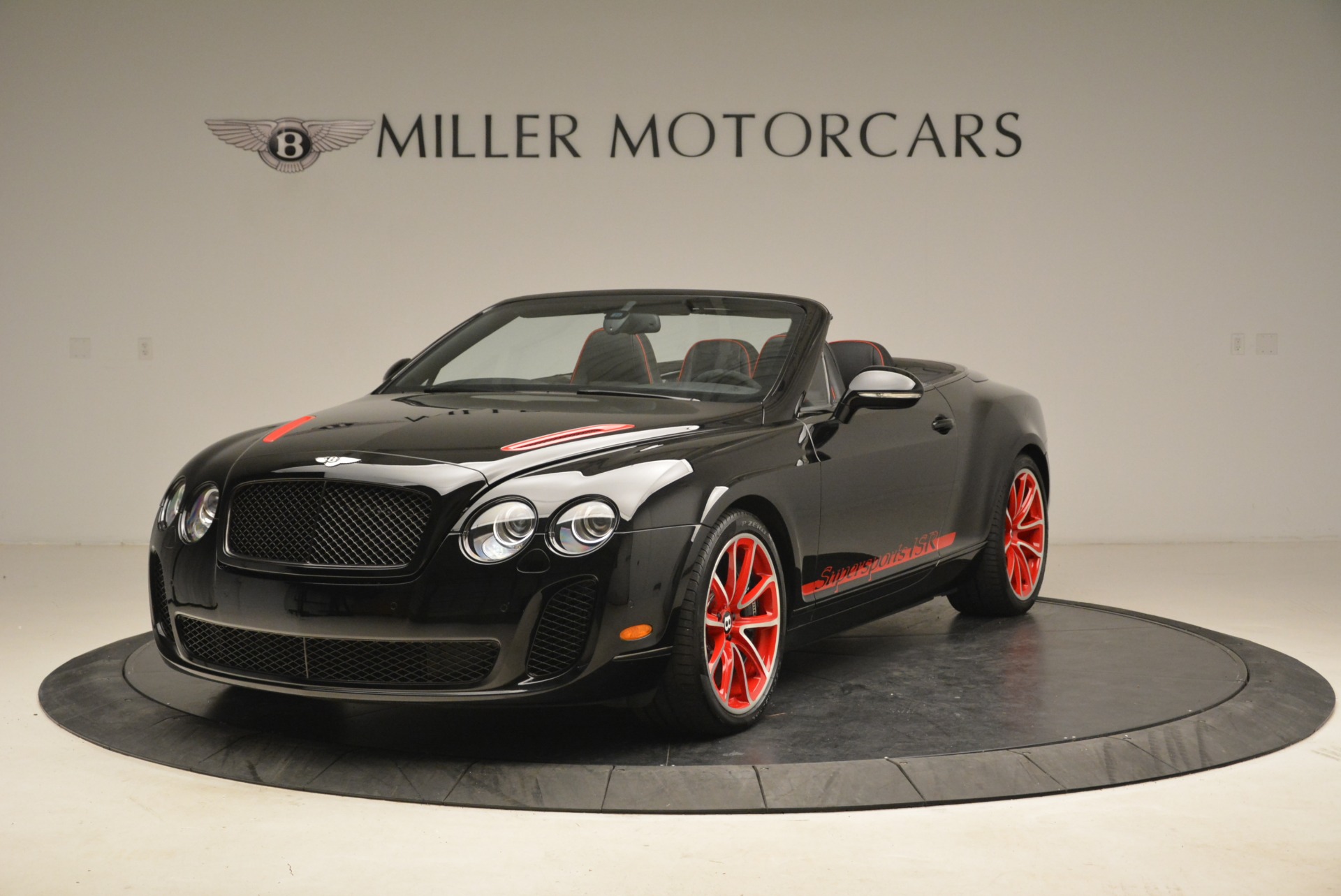 Used 2013 Bentley Continental GT Supersports Convertible ISR | Greenwich, CT