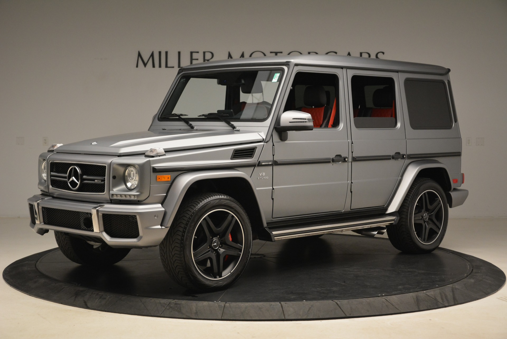Pre Owned 17 Mercedes Benz G Class Amg G 63 For Sale Miller Motorcars Stock 7345