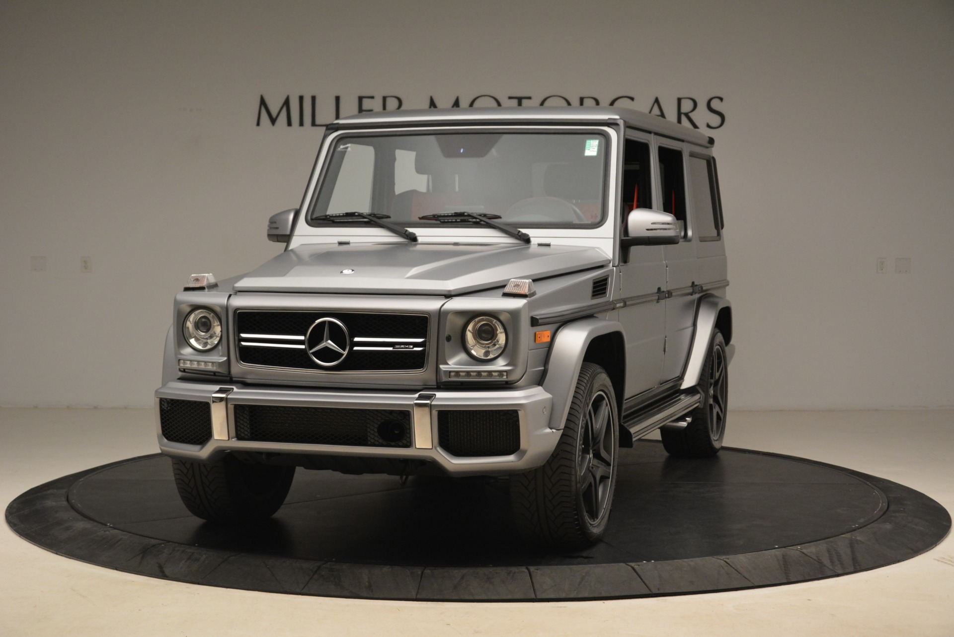 Pre Owned 17 Mercedes Benz G Class Amg G 63 For Sale Miller Motorcars Stock 7345