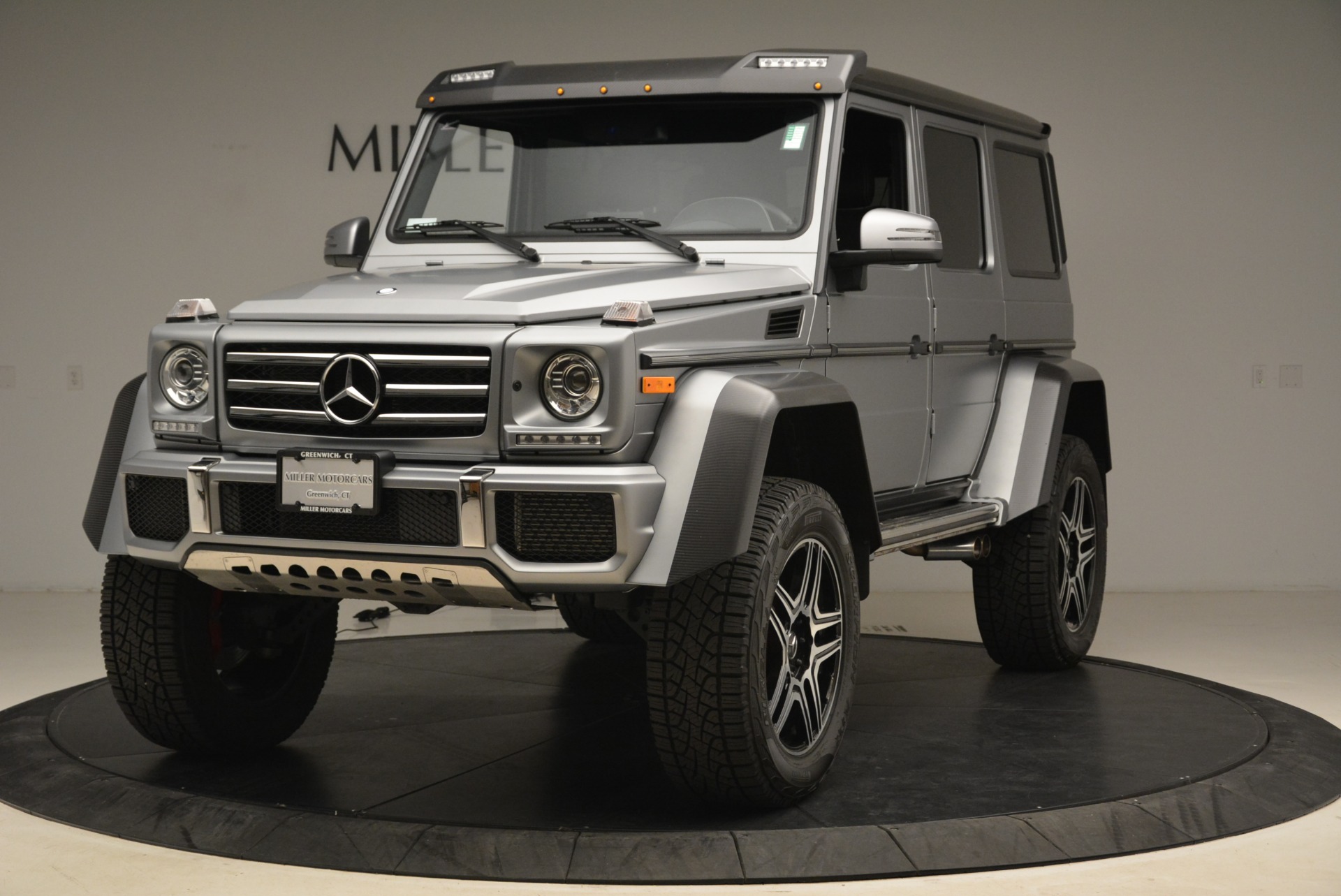PreOwned 2017 MercedesBenz GClass G 550 4x4 Squared For Sale