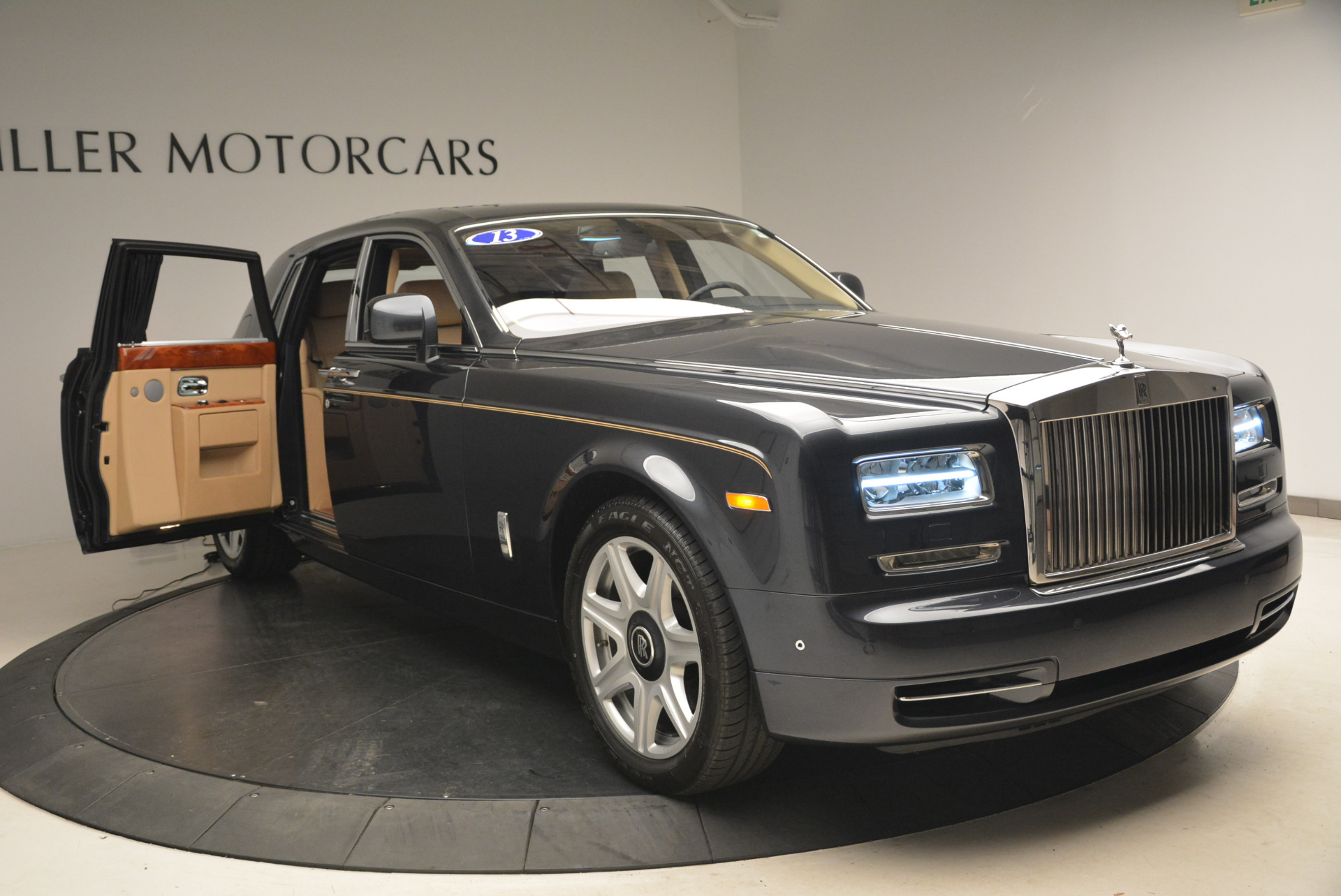 RollsRoyce Phantom EWB 2014 Màu Đen