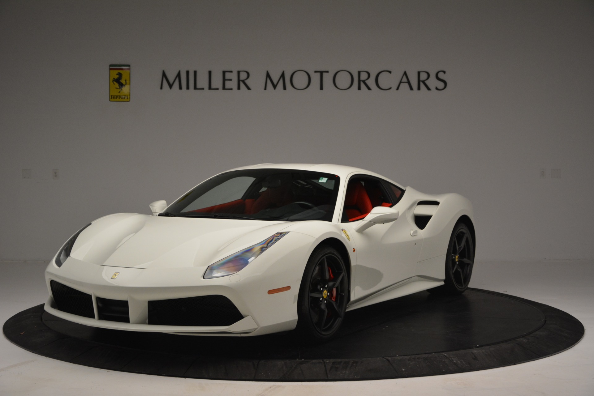 Pre Owned 2017 Ferrari 488 Gtb For Sale Miller