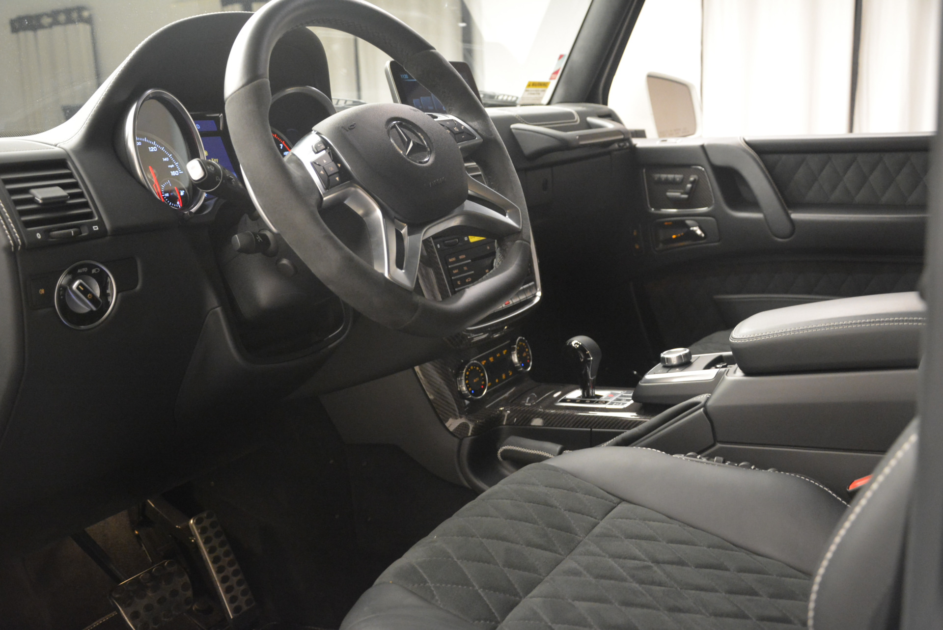 Pre Owned 17 Mercedes Benz G Class G 550 4x4 Squared For Sale Miller Motorcars Stock 7278a