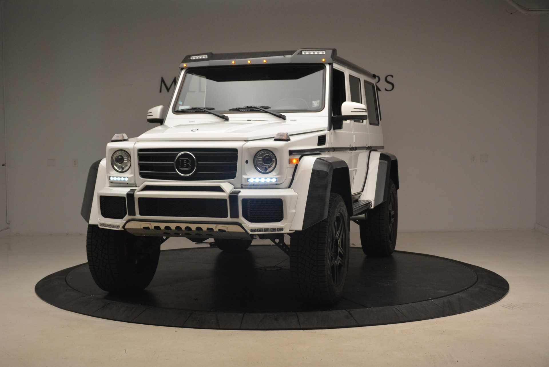 Pre Owned 17 Mercedes Benz G Class G 550 4x4 Squared For Sale Miller Motorcars Stock 7278a