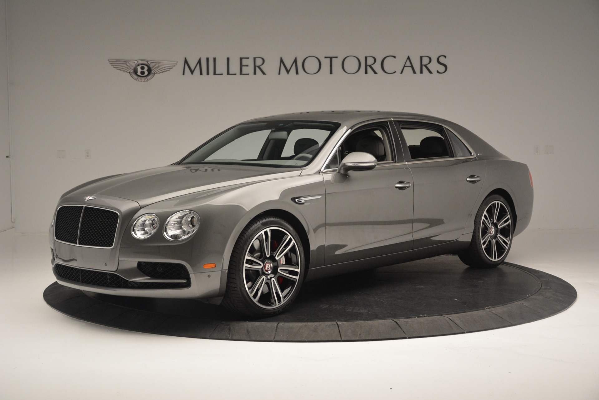 Elegant Power: The 2017 Bentley Flying Spur V8 S