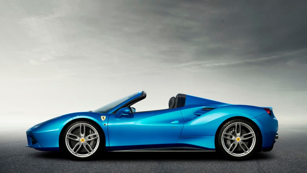 2019 ferrari 488 spider