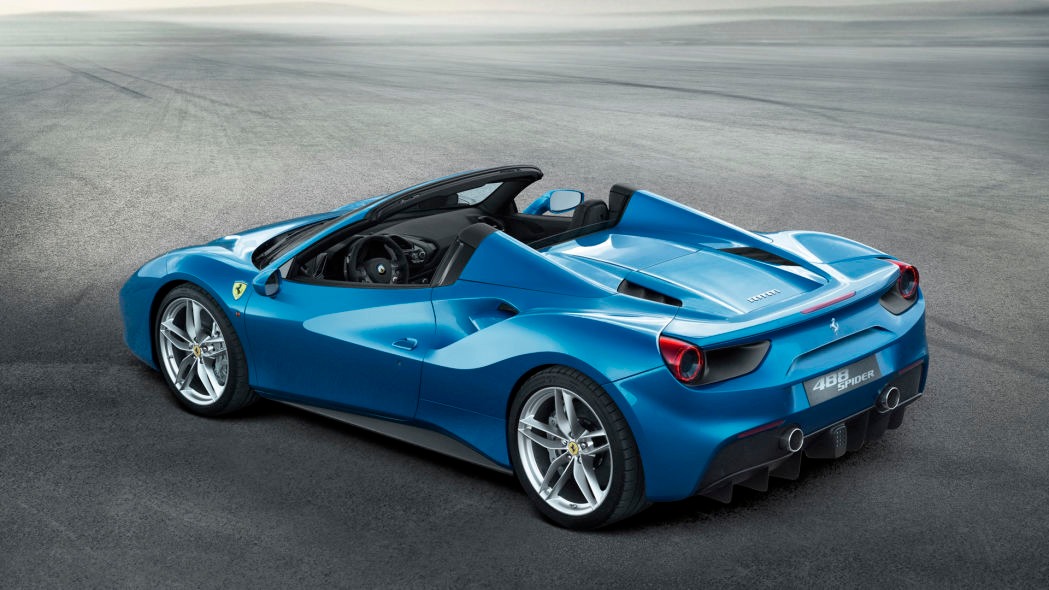 2019 ferrari 488 spider