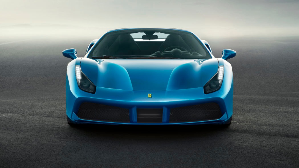 2019 ferrari 488 spider