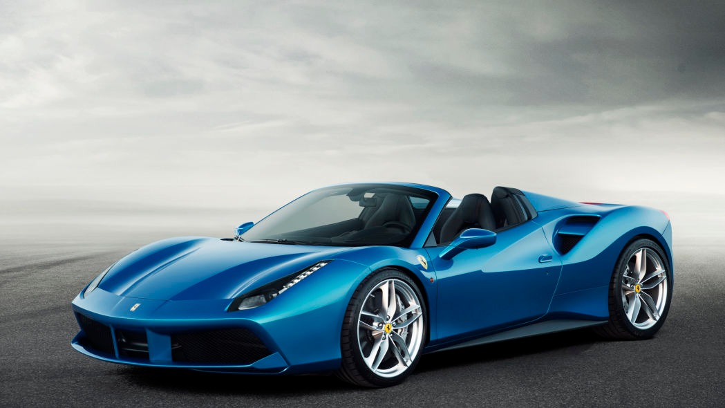 New 2019 Ferrari 488 Spider For Sale Miller Motorcars