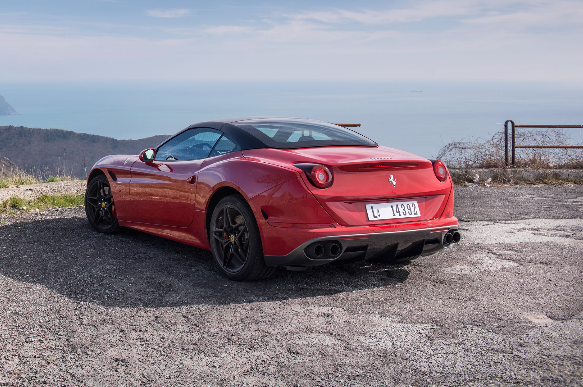 ferrari california t horsepower