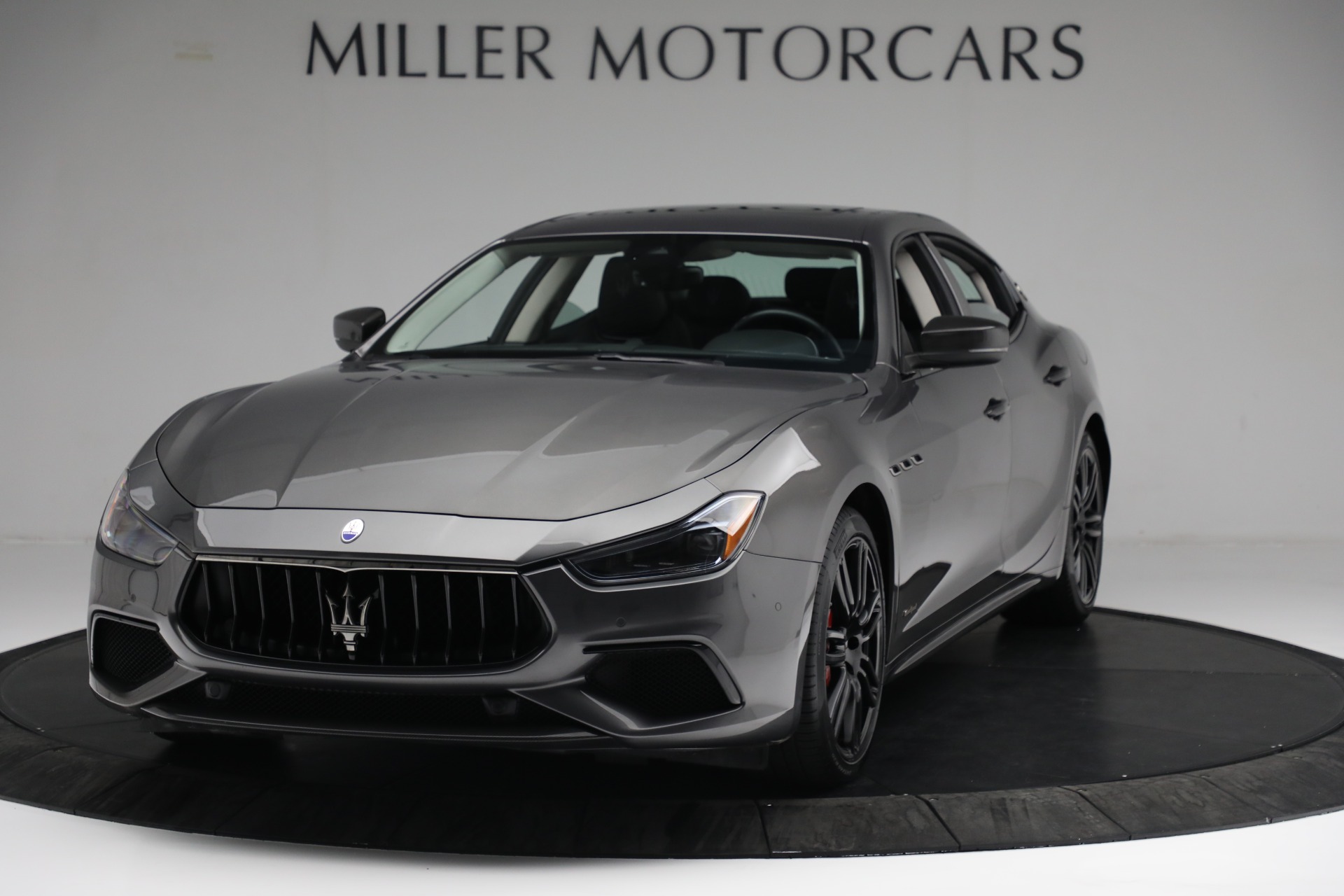 New 2018 Maserati Ghibli SQ4 GranSport Nerissimo For Sale () | Miller Motorcars Stock #W600