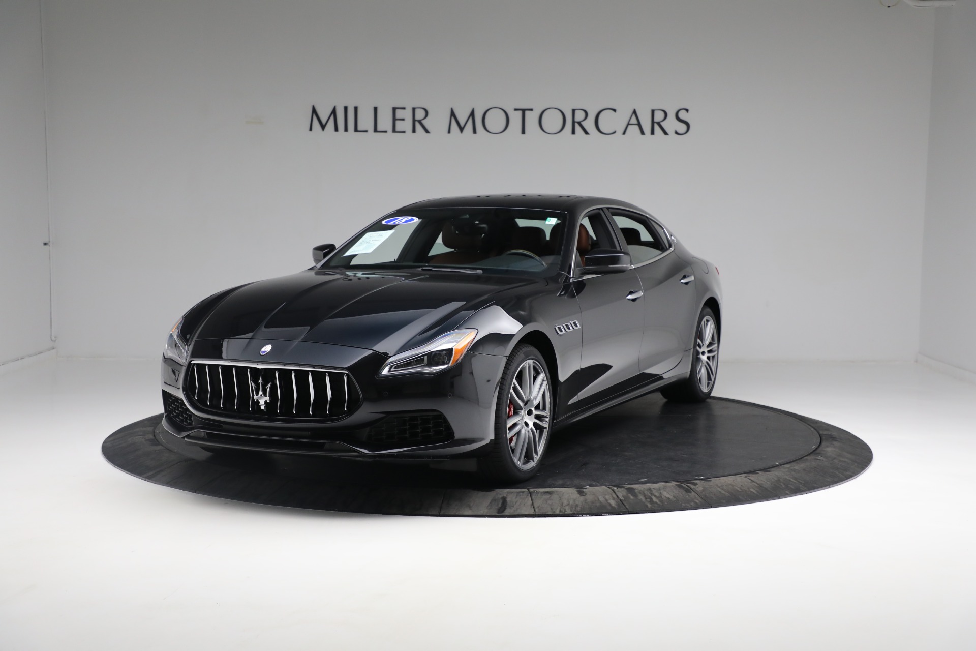 New 2018 Maserati Quattroporte S Q4 For Sale ($120,845) | Miller Motorcars Stock #M2166