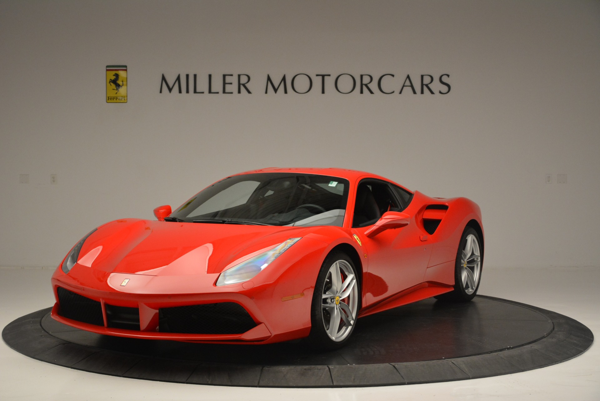 Pre Owned 2017 Ferrari 488 Gtb For Sale Miller