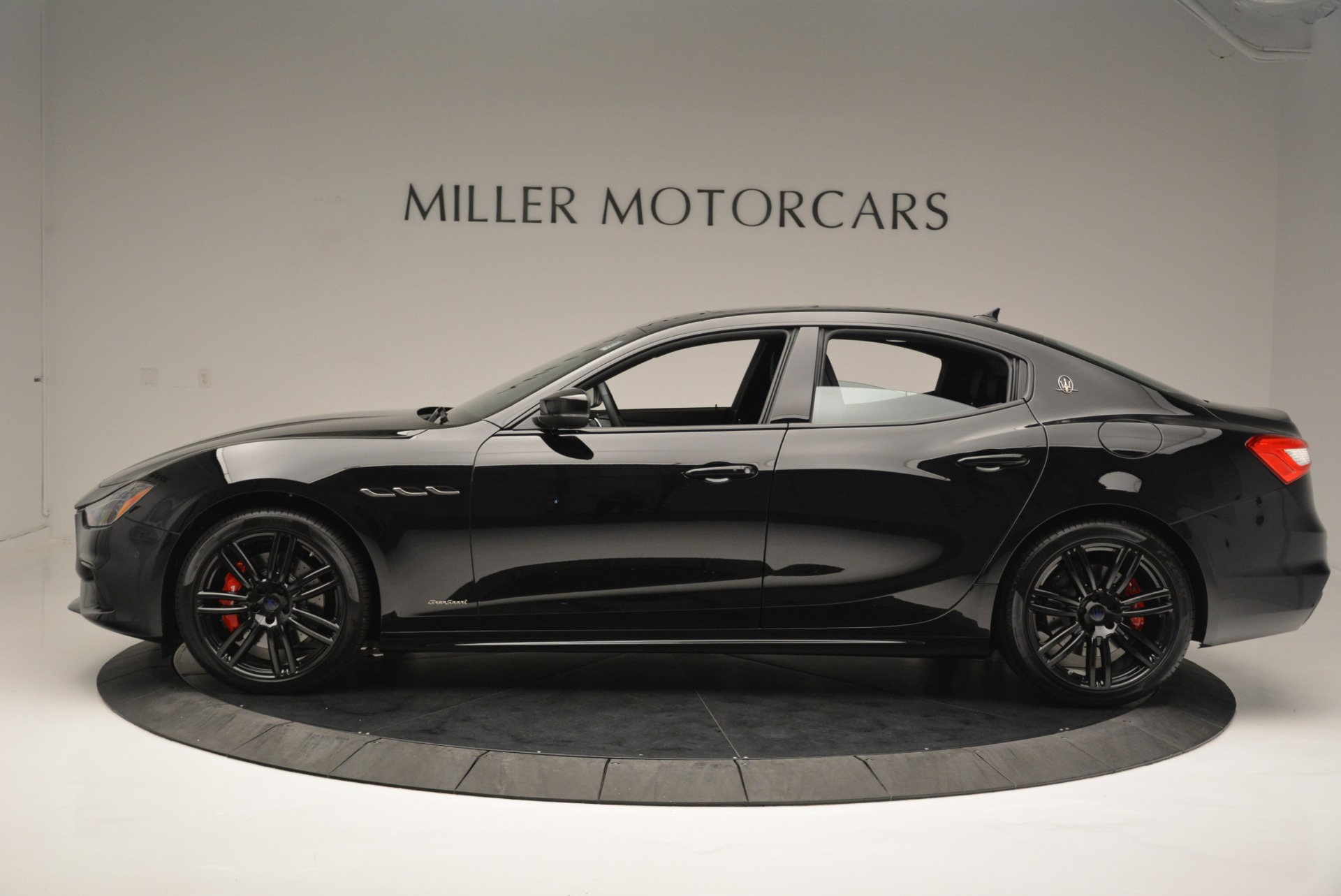 New 2018 Maserati Ghibli SQ4 GranSport Nerissimo For Sale (Sold