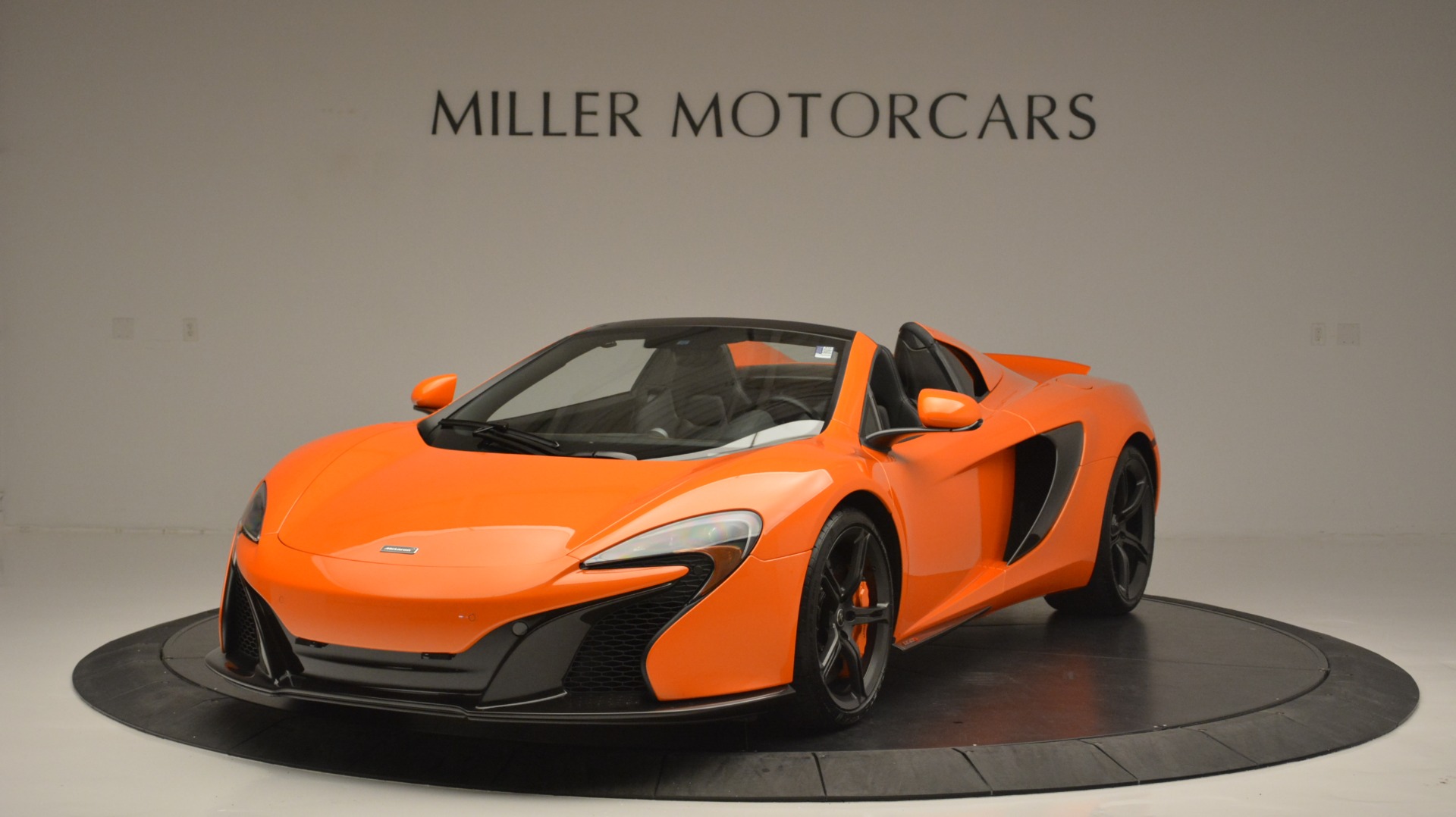 Used 2015 McLaren 650S Spider Convertible For Sale (Sold) | Miller