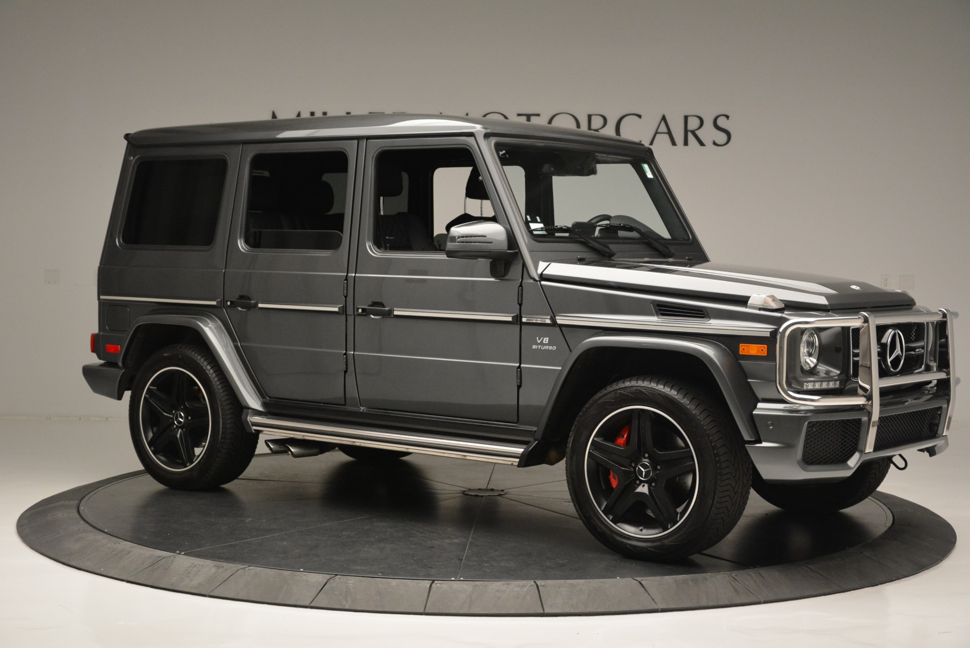 Pre Owned 17 Mercedes Benz G Class Amg G 63 For Sale Miller Motorcars Stock L406a