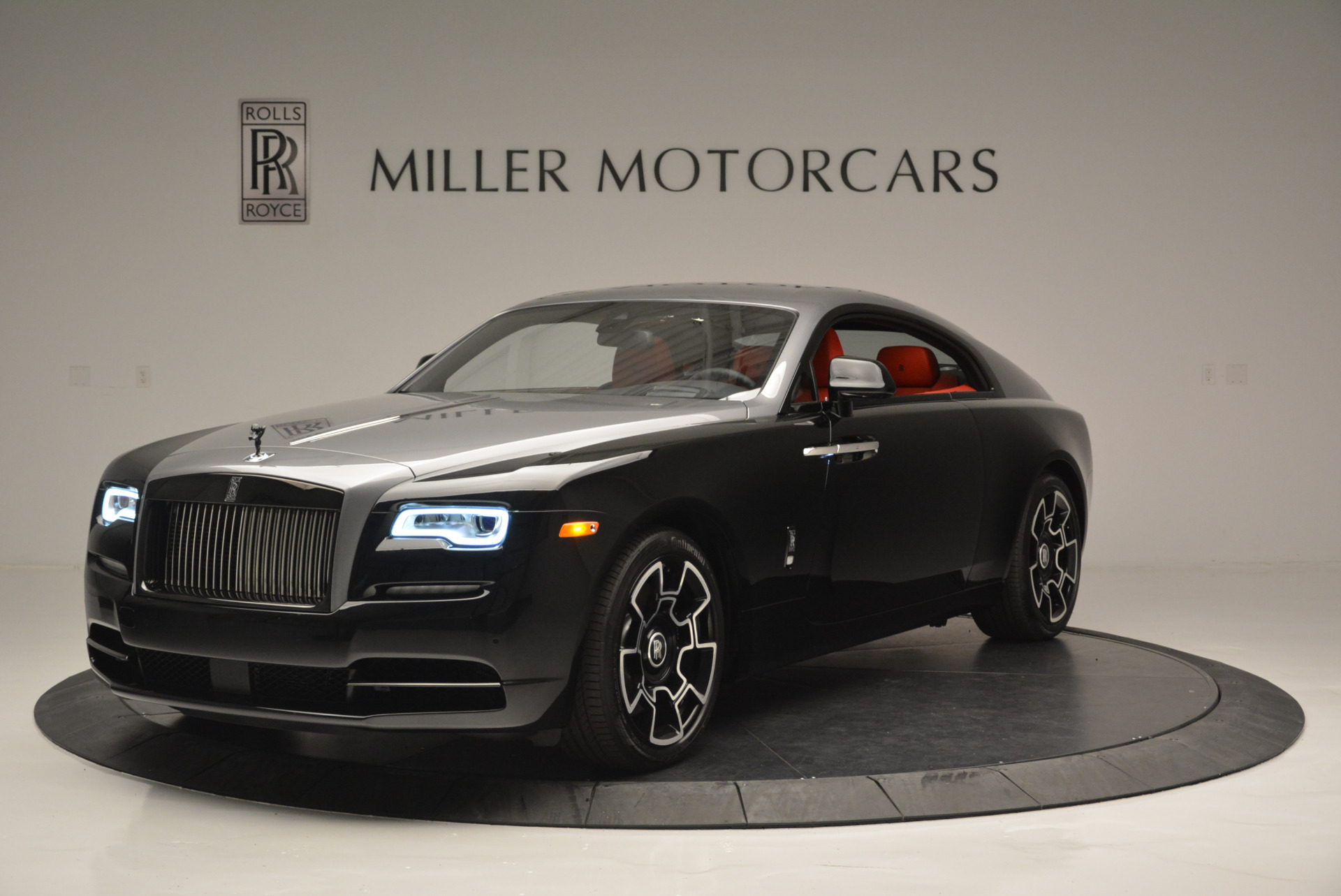 New 2018 RollsRoyce Wraith Black Badge For Sale   Miller Motorcars  Stock R471