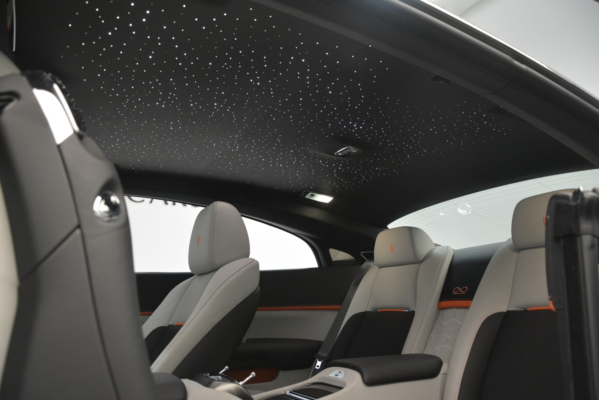 Pre-Owned 2018 Rolls-Royce Wraith Black Badge Nebula Pre-Owned 2018 Rolls-Royce Wraith Black Badge Nebula