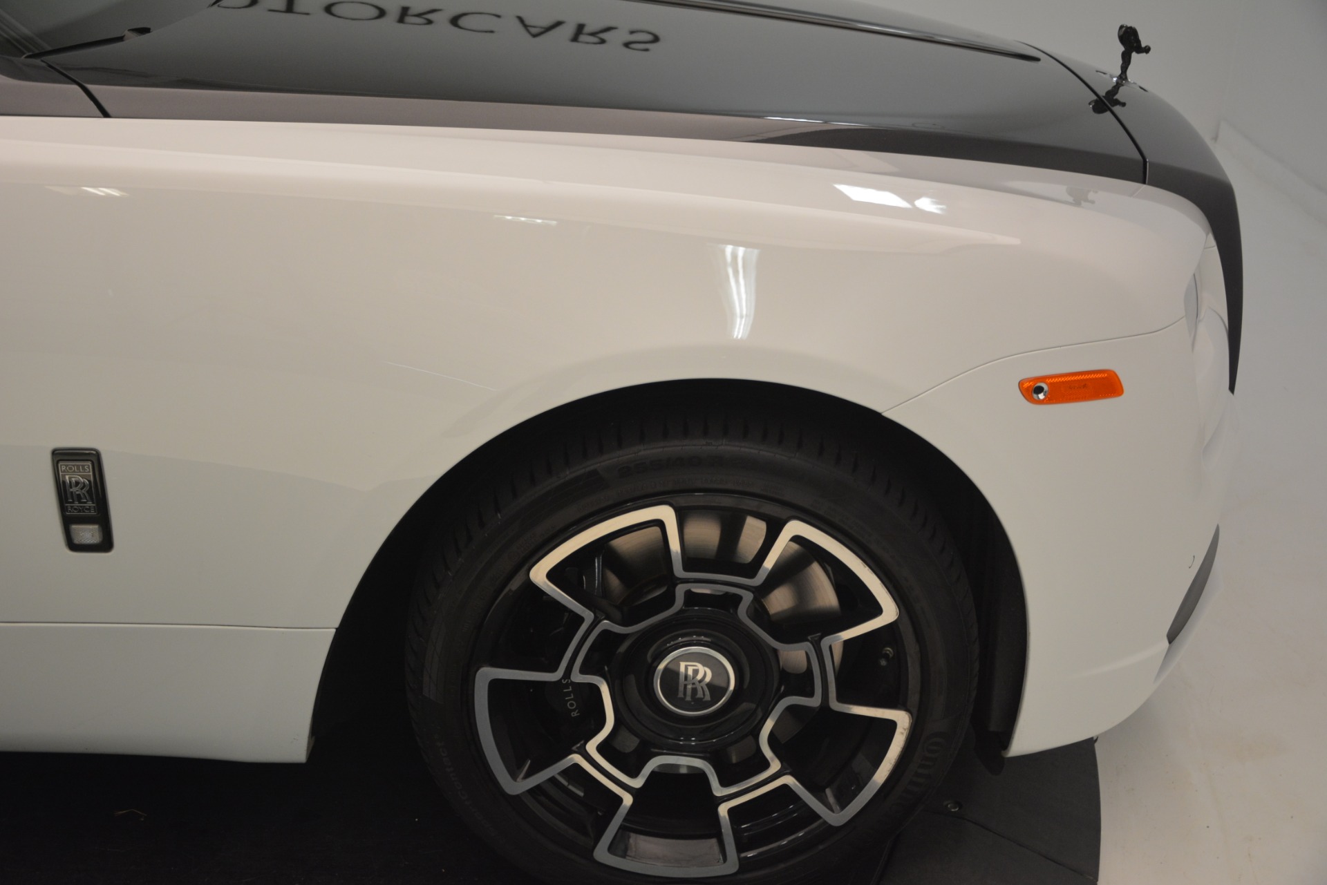 Pre-Owned 2018 Rolls-Royce Wraith Black Badge Nebula Pre-Owned 2018 Rolls-Royce Wraith Black Badge Nebula