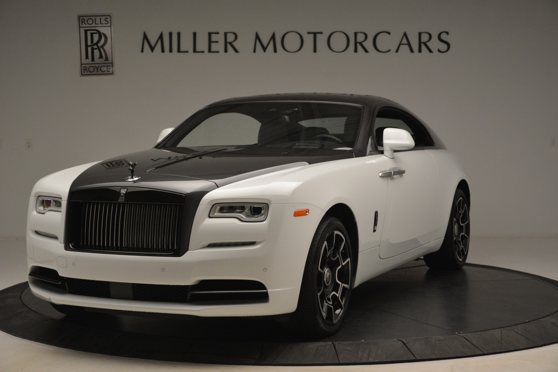 Used 2018 Rolls-Royce Wraith Black Badge Nebula Collection