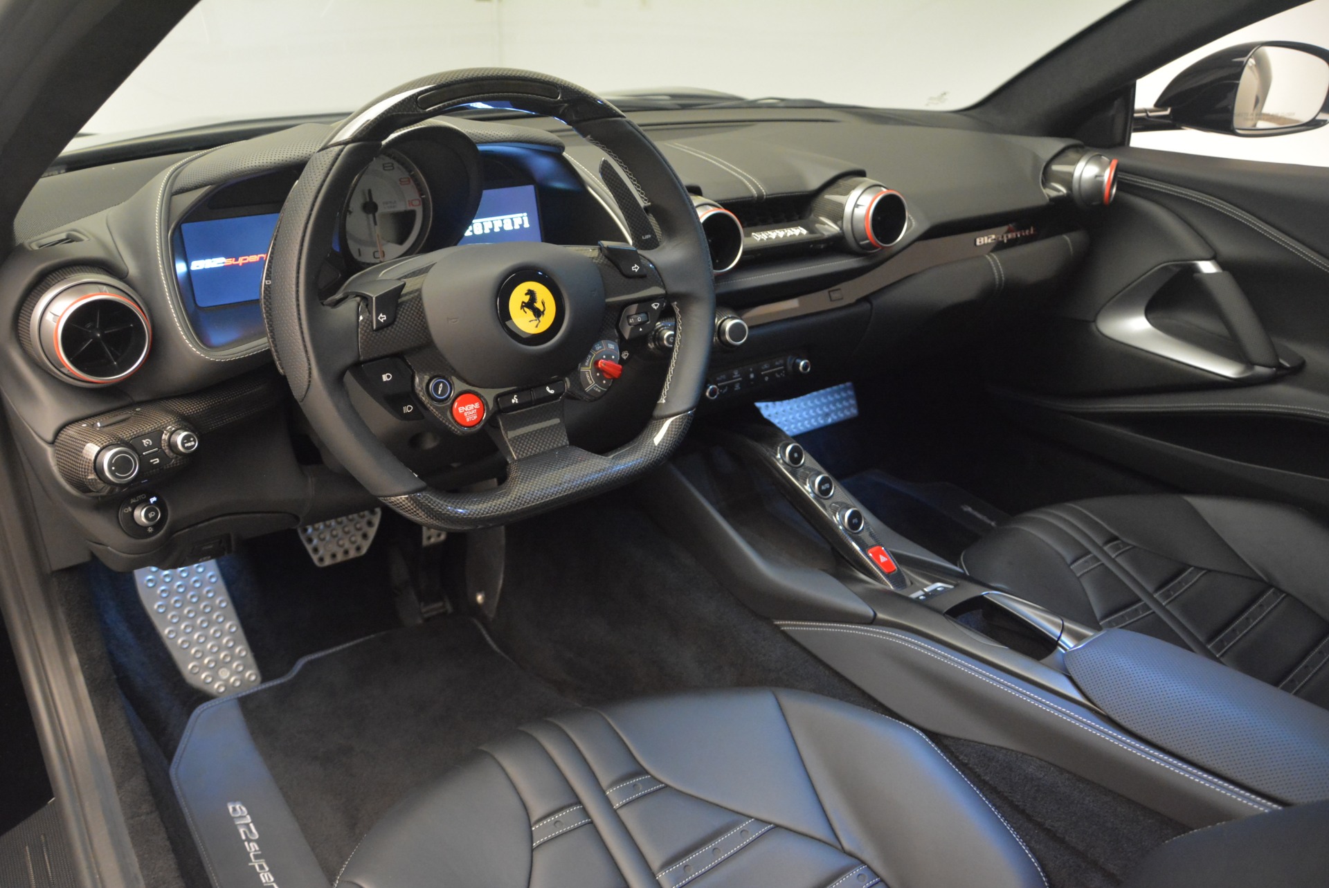 Pre Owned 2018 Ferrari 812 Superfast For Sale 367 900