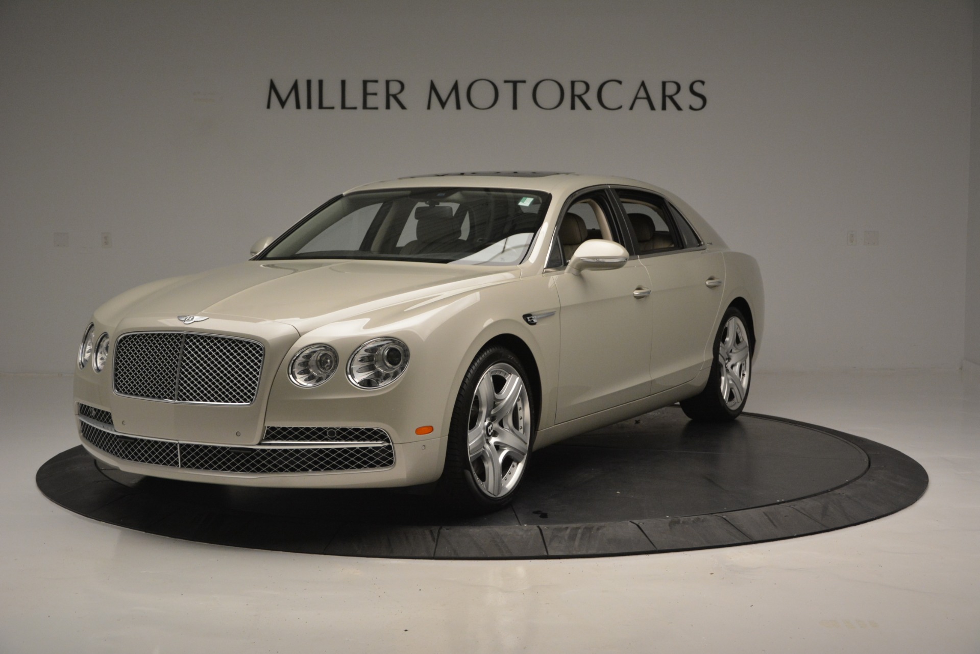 Pre Owned 14 Bentley Flying Spur W12 For Sale Miller Motorcars Stock R477a