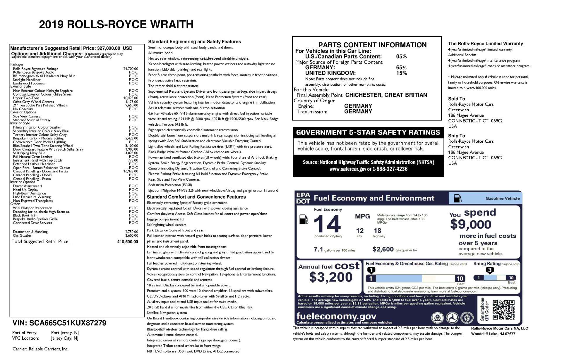 RollsRoyce Wraith Review 2023  Autocar