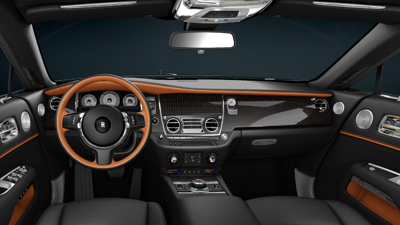 RollsRoyce Wraith Interior Layout  Technology  Top Gear