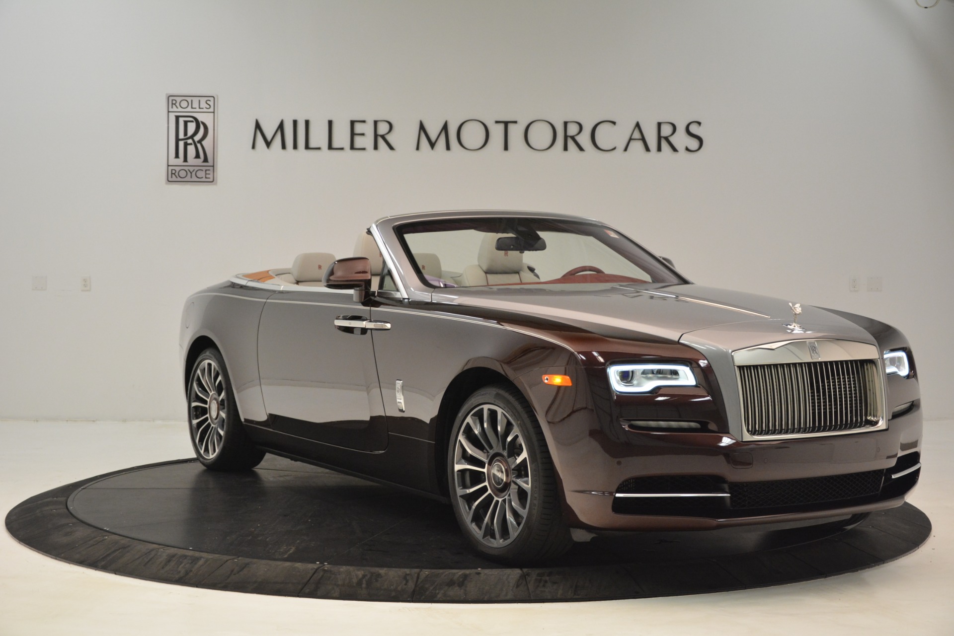 2019 Used RollsRoyce Dawn 66 V12 Convertible 2dr Petrol Auto 4 seat  563 bhp  Diamond Black