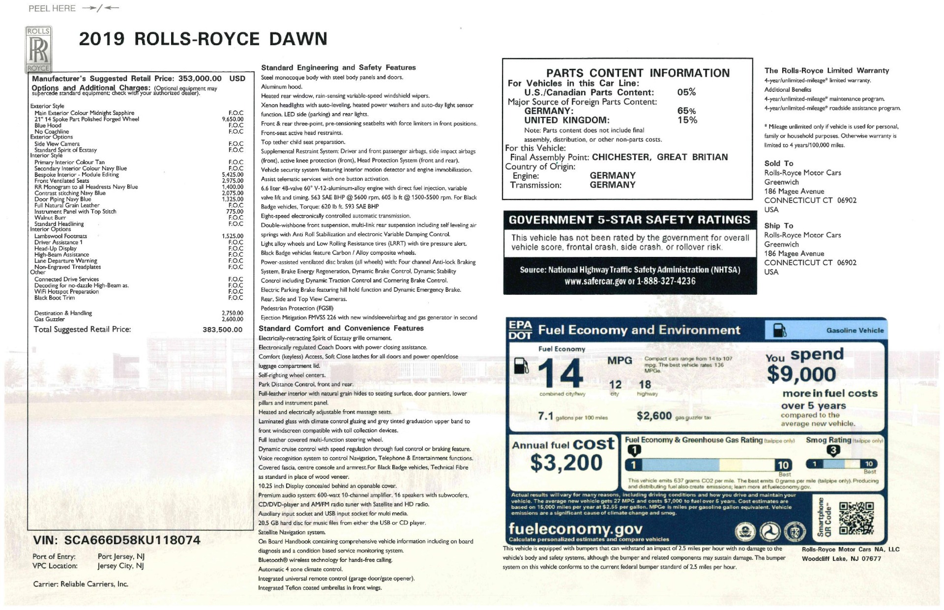 New-2019-Rolls-Royce-Dawn