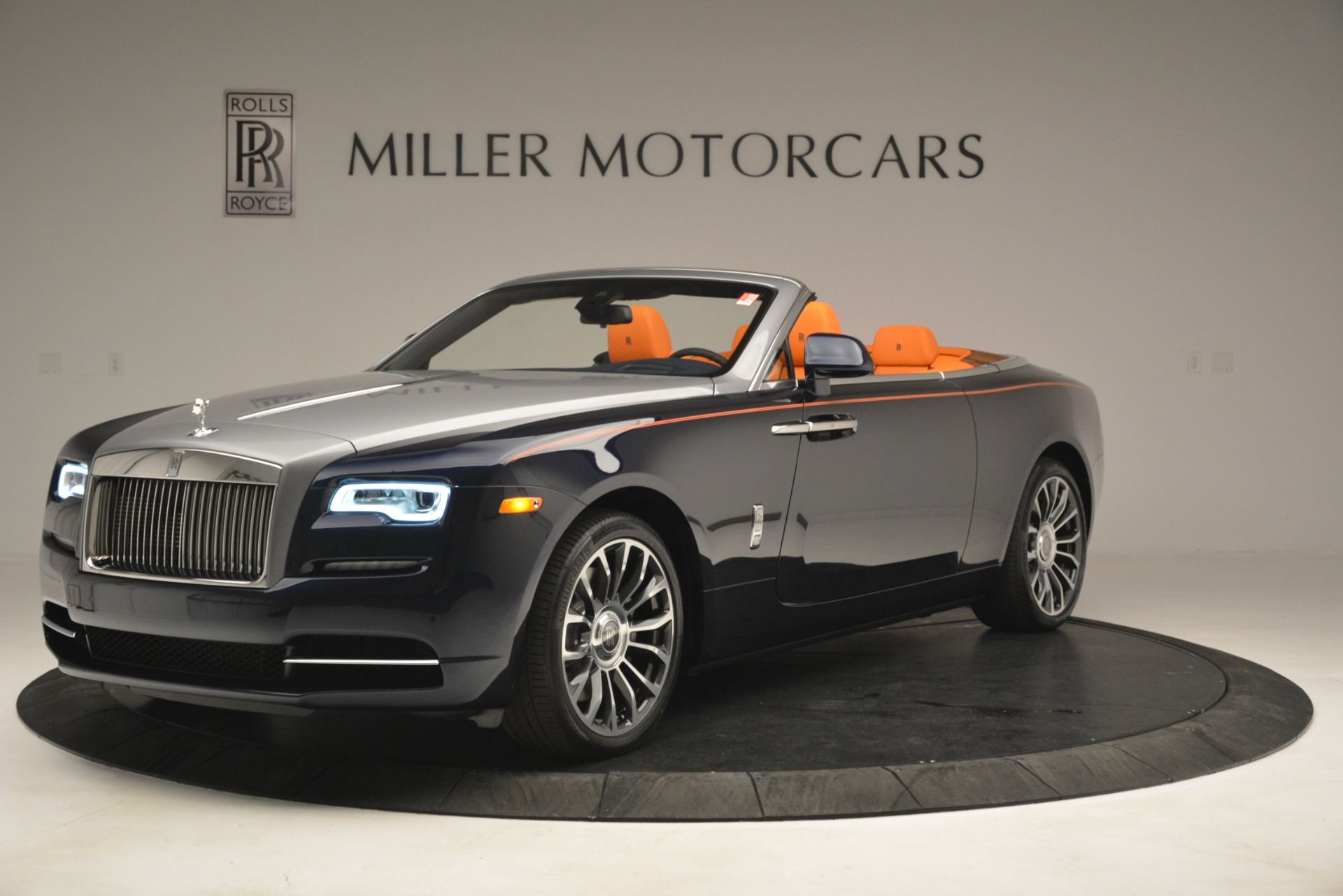 New 2019 Rolls Royce Dawn For Sale Miller Motorcars Stock R505