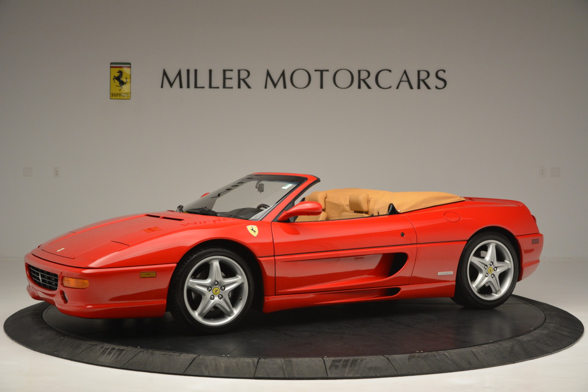 Pre Owned 1997 Ferrari 355 Spider 6 Speed Manual For Sale