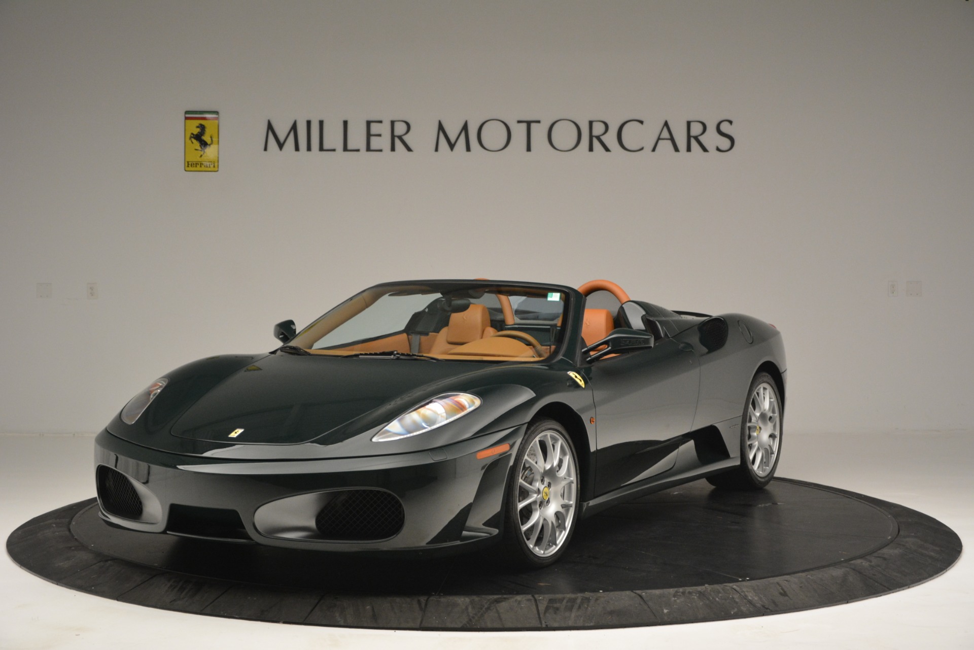 Pre Owned 2005 Ferrari F430 Spider For Sale Miller Motorcars Stock 4522