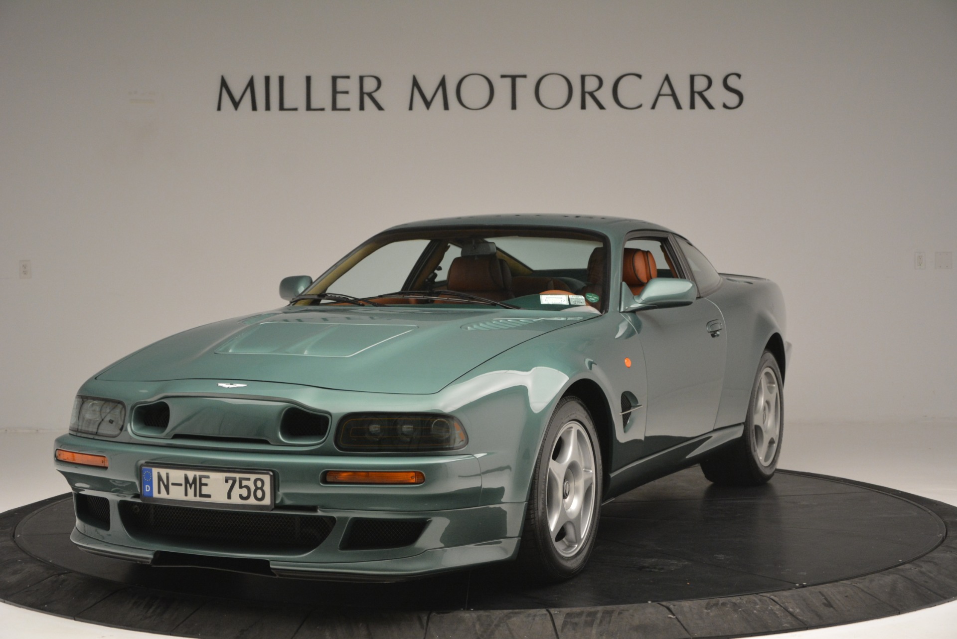 PreOwned 1999 Aston Martin V8 Vantage LeMans V600 For Sale () Miller Motorcars Stock 7449C