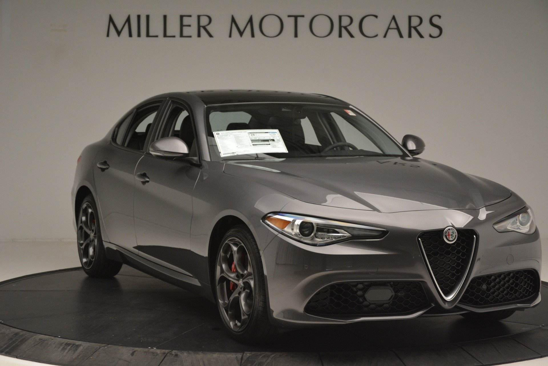 New 2019 Alfa Romeo Giulia Ti Sport Q4 For Sale
