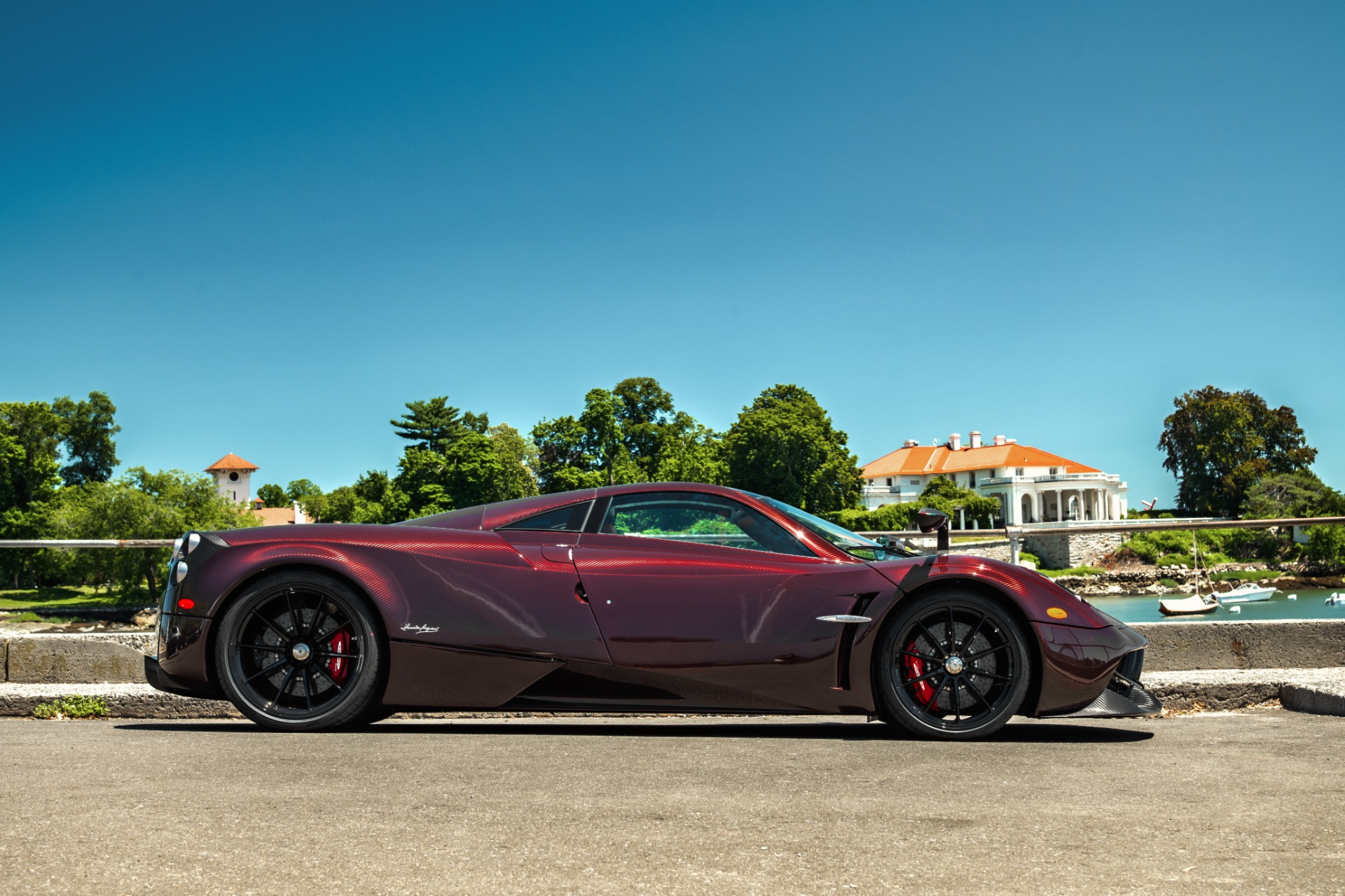 Pagani huayra tempesta