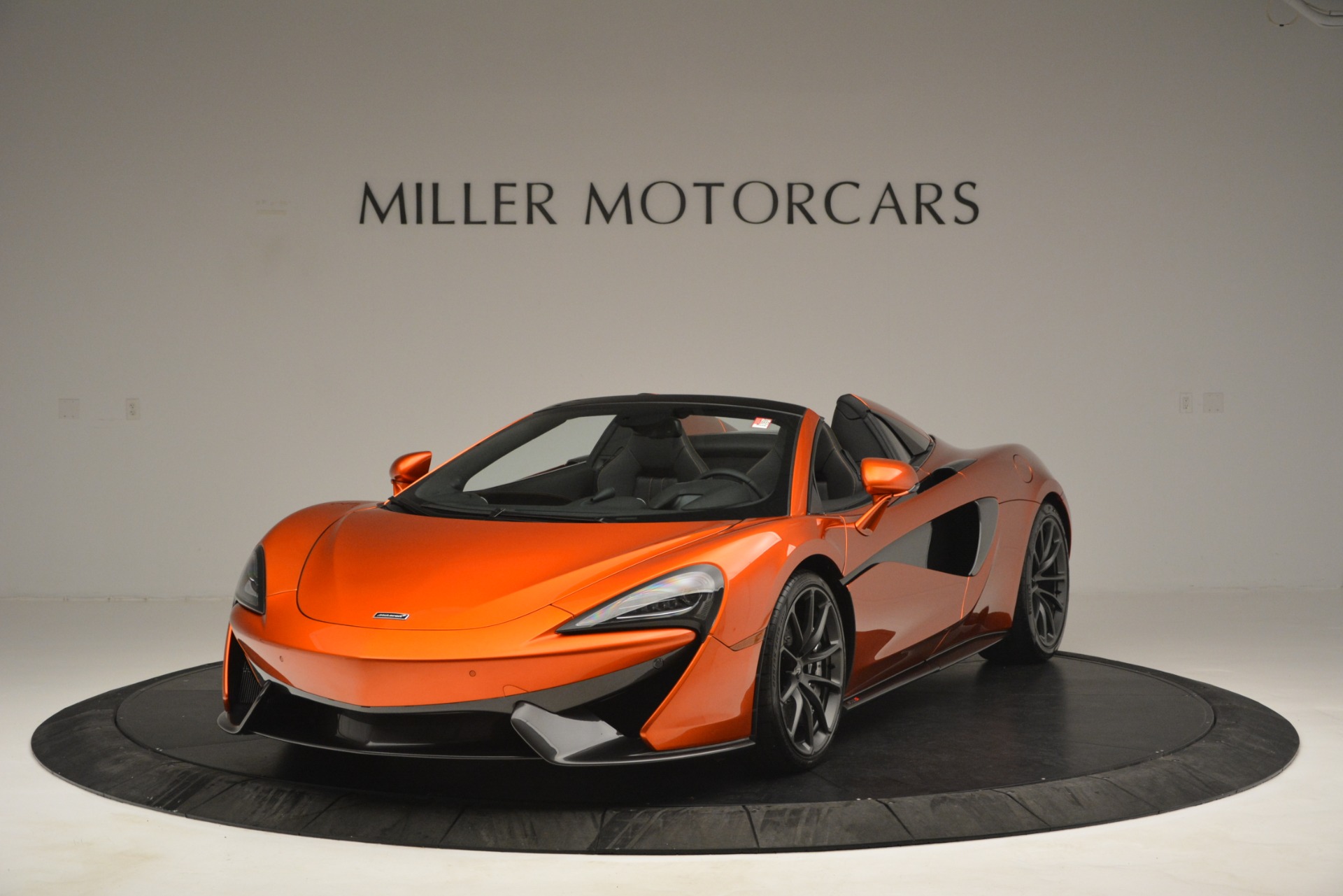 New 2019 McLaren 570S Spider Convertible For Sale (Sold) | Miller