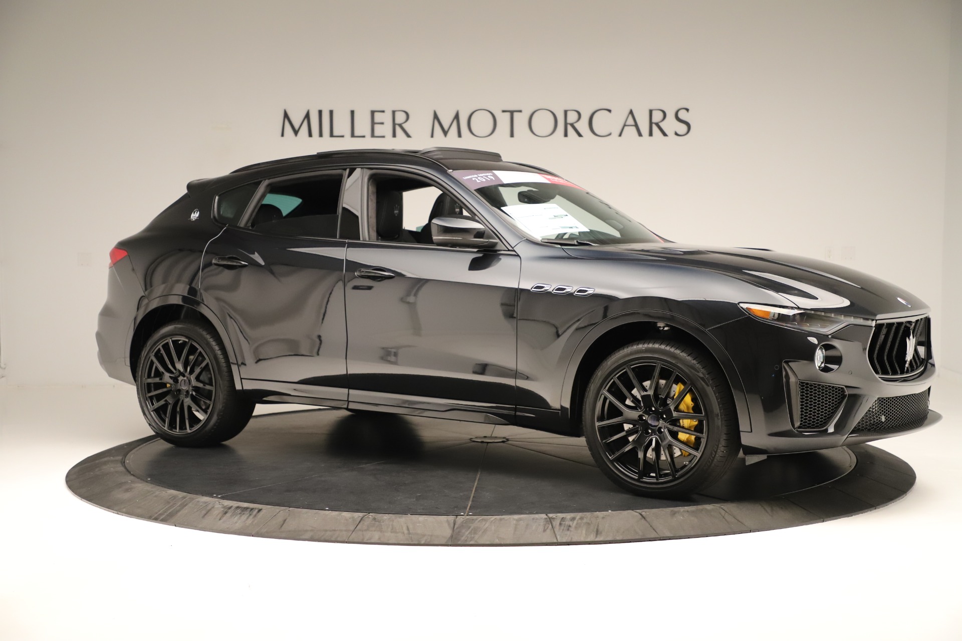 New 2019 Maserati Levante Trofeo For Sale Miller Motorcars