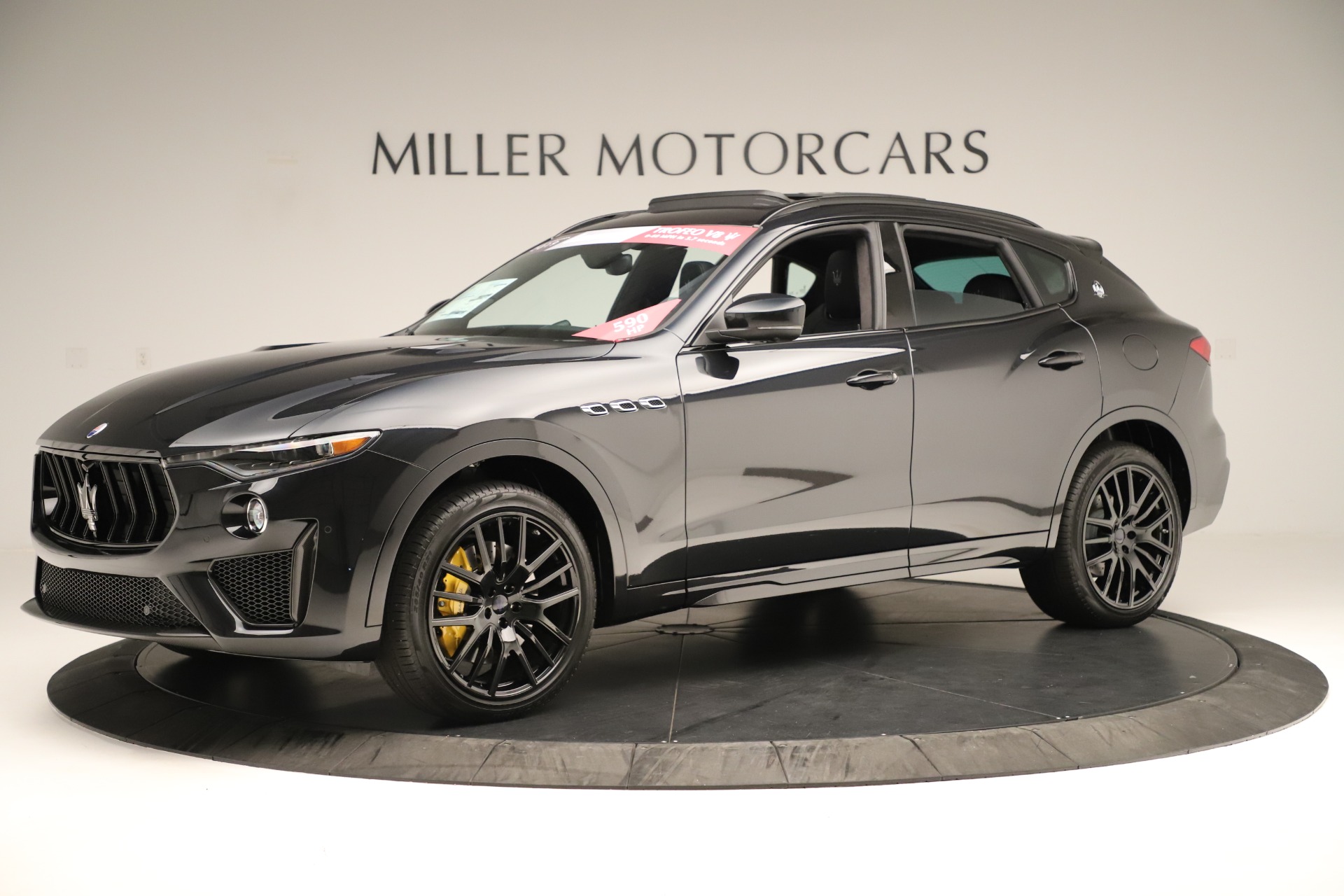 New 2019 Maserati Levante Trofeo For Sale () Miller Motorcars Stock 